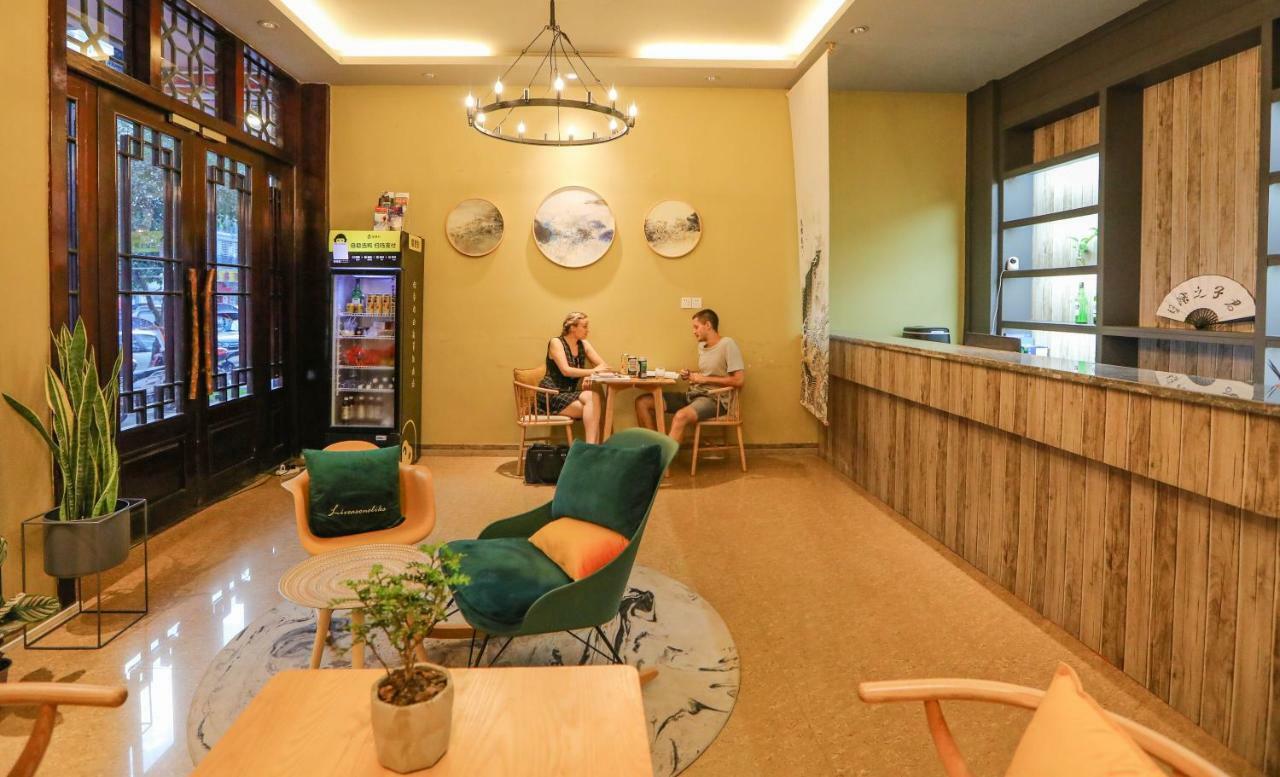 فندق Magic Bamboo يانغتشو المظهر الخارجي الصورة