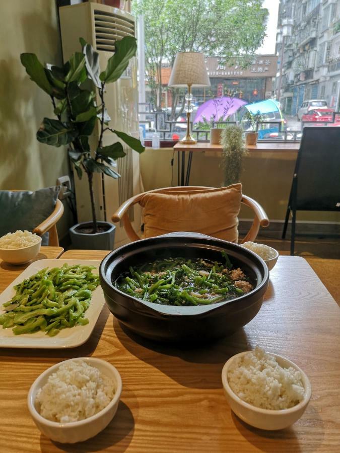 فندق Magic Bamboo يانغتشو المظهر الخارجي الصورة